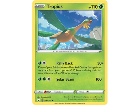 Tropius (Rare) 