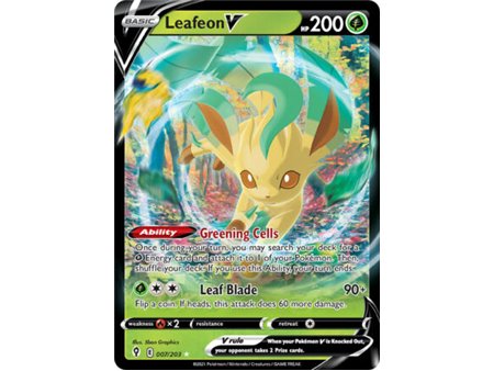 Leafeon V (Ultra Rare)