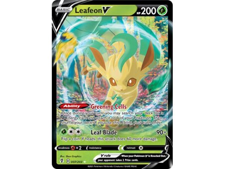 Leafeon V (Ultra Rare)