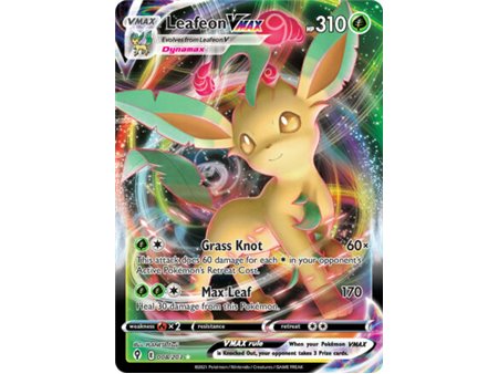 Leafeon VMAX (Ultra Rare)