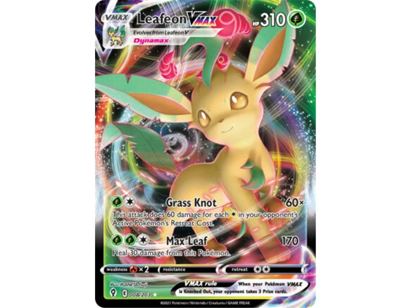 Leafeon VMAX (Ultra Rare)