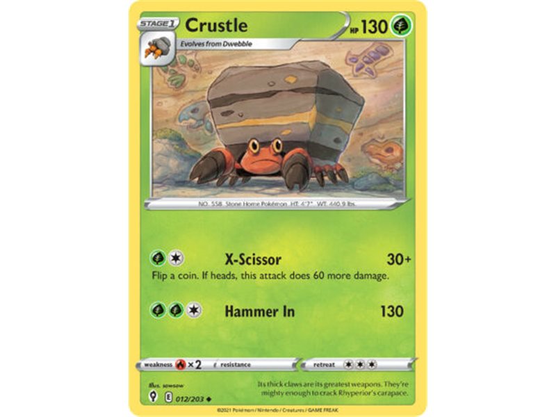 Crustle (Uncommon)