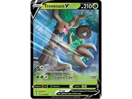 Trevenant V (Ultra Rare)
