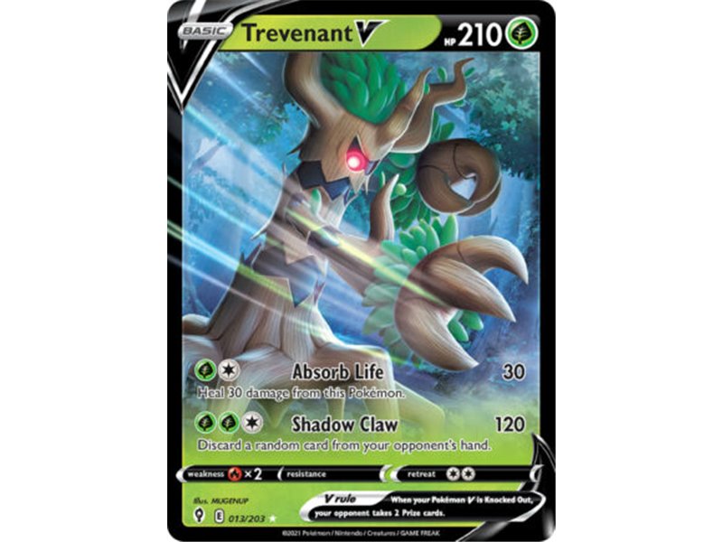 Trevenant V (Ultra Rare)