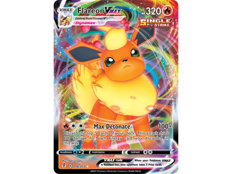 Flareon VMAX (Ultra Rare)