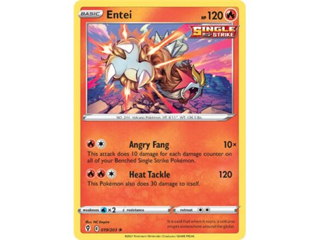 Entei (Rare Holofoil)