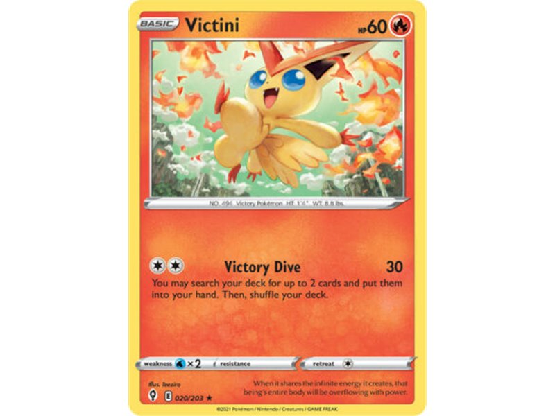 Victini (Rare Holofoil)