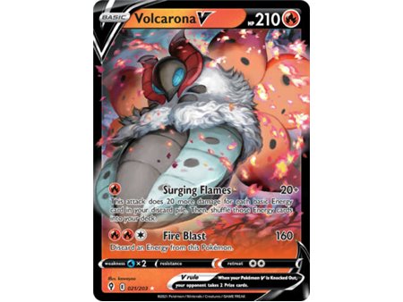 Volcarona V (Ultra Rare )