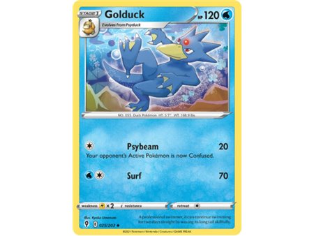 Golduck (Uncommon)