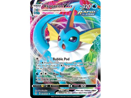 Vaporeon VMAX (Ultra Rare)