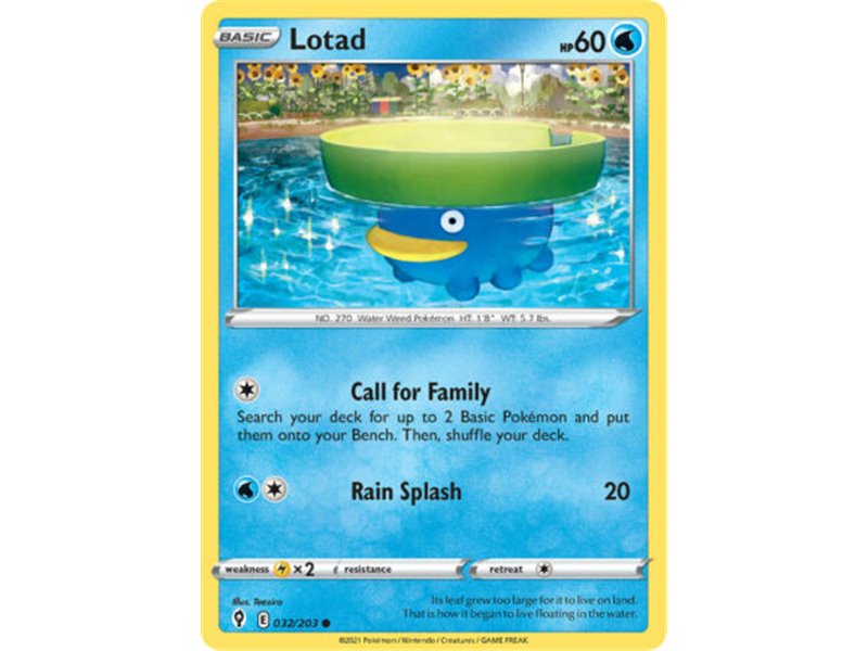 Lotad (Common)