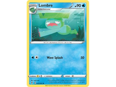 Lombre (Uncommon)