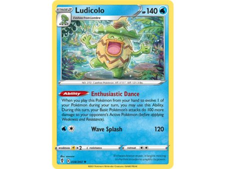 Ludicolo (Rare Holofoil)