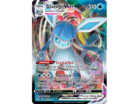 Glaceon VMAX (Ultra Rare)