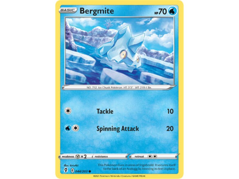 Bergmite (Common)
