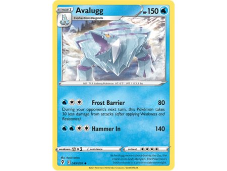 Avalugg (Uncommon)