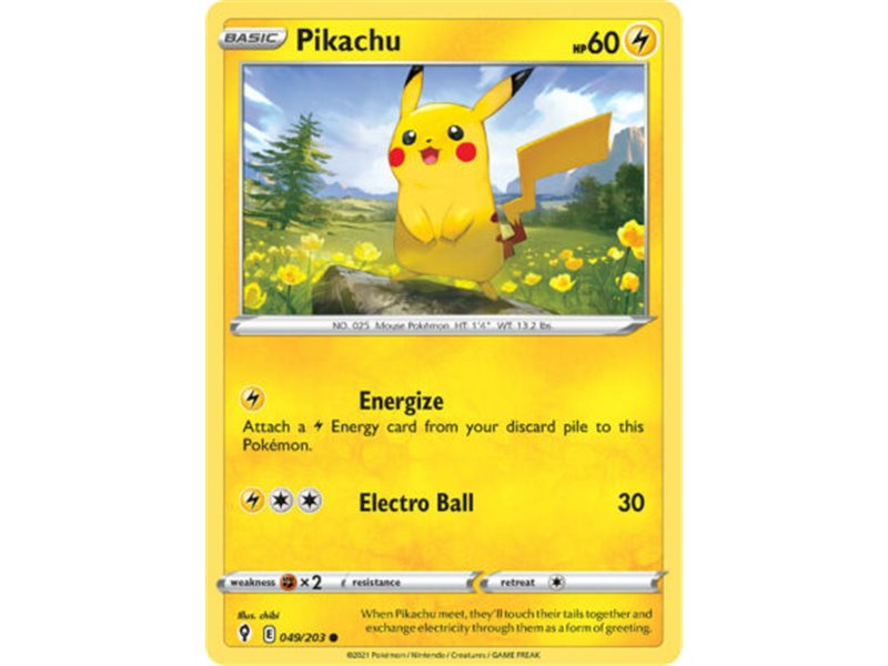 Pikachu (Common)