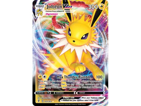 Jolteon VMAX (Ultra Rare)