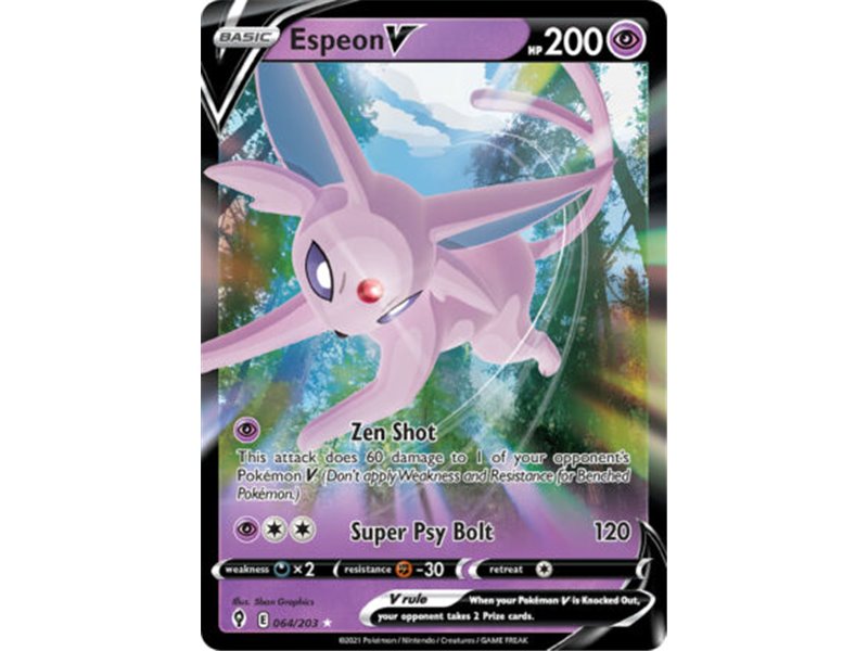 Espeon V (Ultra Rare)