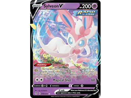 Sylveon V (Ultra Rare)