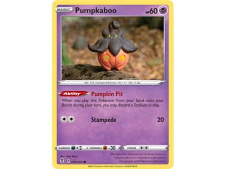 Pumpkaboo (Common)