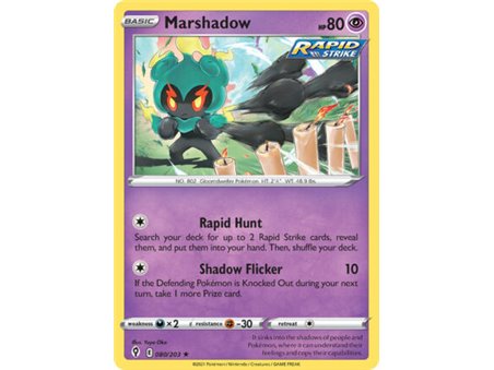 Marshadow (Rare Holofoil)