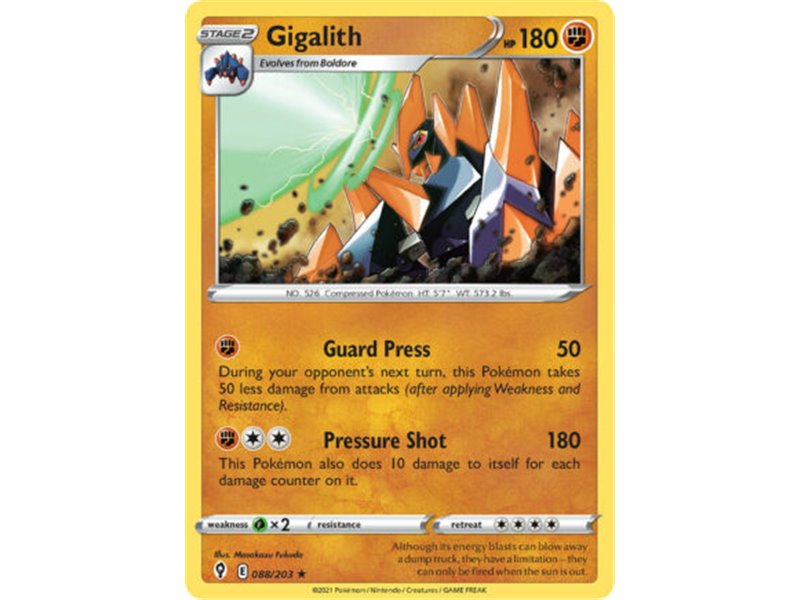 Gigalith (Rare)