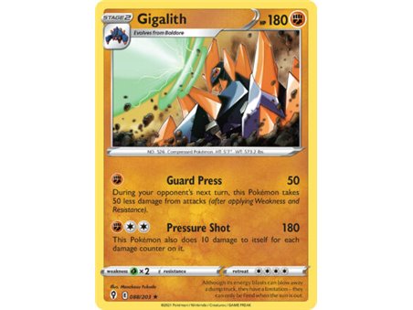 Gigalith (Rare)