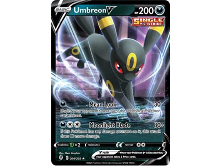 Umbreon V (Ultra Rare)