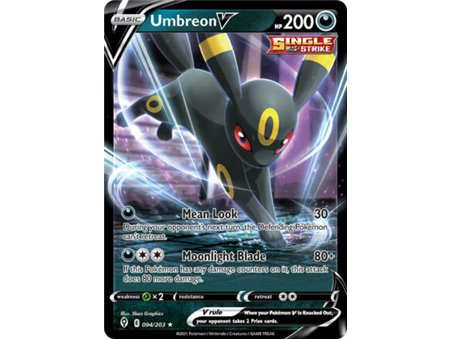 Umbreon V (Ultra Rare)
