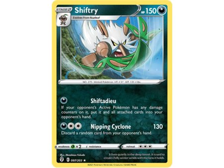 Shiftry (Rare)