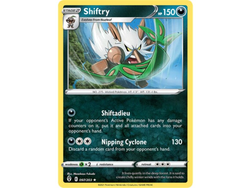 Shiftry (Rare)
