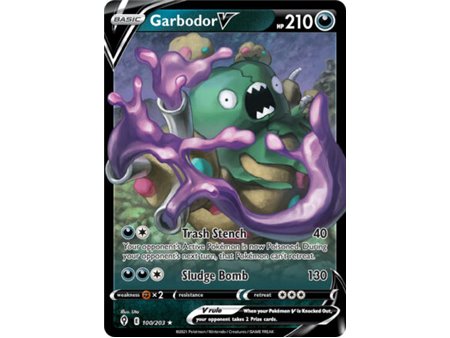 Garbodor V (Ultra Rare)