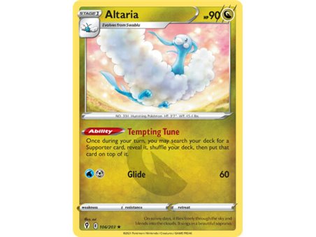 Altaria (Rare)