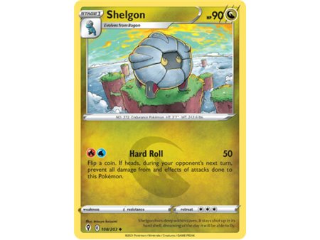 Shelgon (Uncommon)