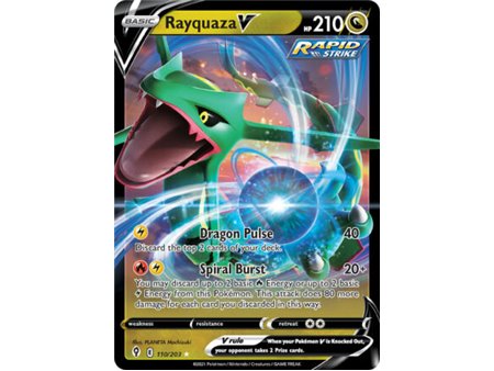 Rayquaza V (Ultra Rare)