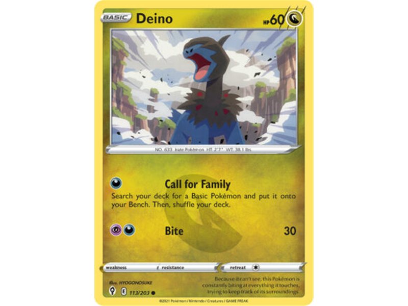 Deino (Common)