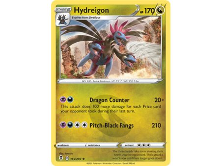 Hydreigon (Rare Holofoil)