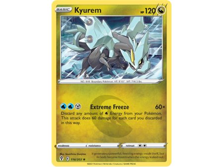 Kyurem (Rare Holofoil)
