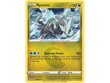 Kyurem (Rare Holofoil)