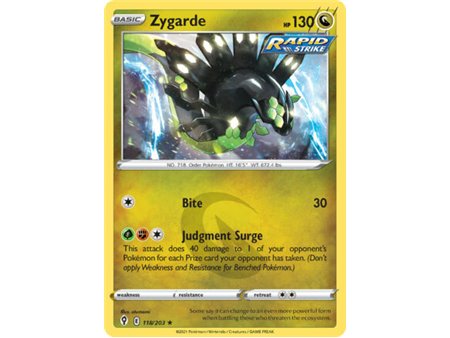 Zygarde (Rare Holofoil)