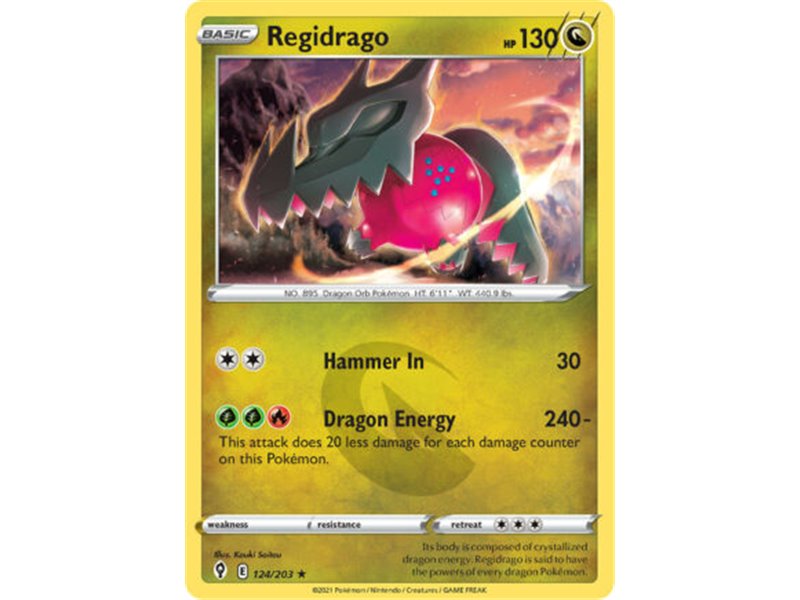 Regidrago (Rare Holofoil)