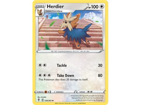 Herdier (Uncommon)