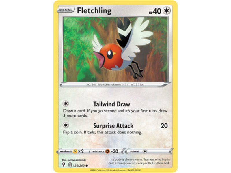 Fletchling (Common)