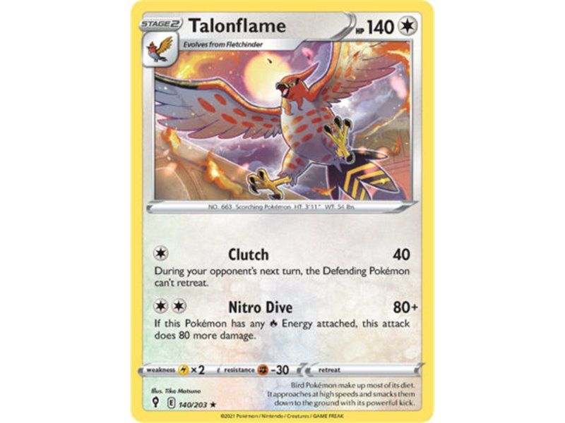 Talonflame (Rare)