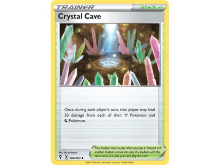 Crystal Cave (Uncommon)