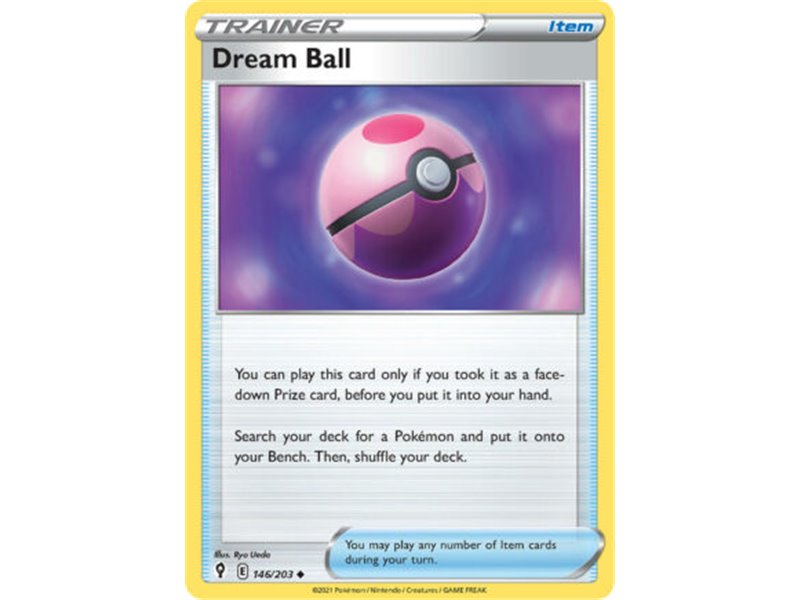 Dream Ball (Uncommon) 