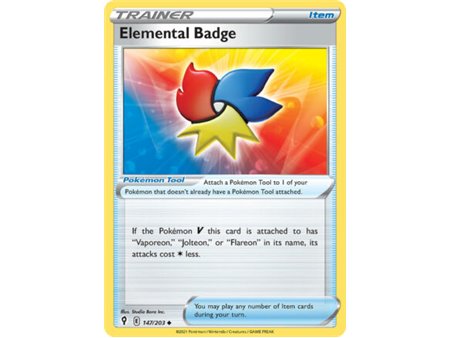 Elemental Badge (Uncommon)