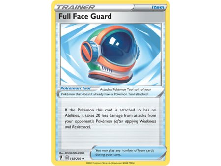 Full Face Guard (Uncommon)