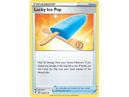 Lucky Ice Pop (Uncommon)